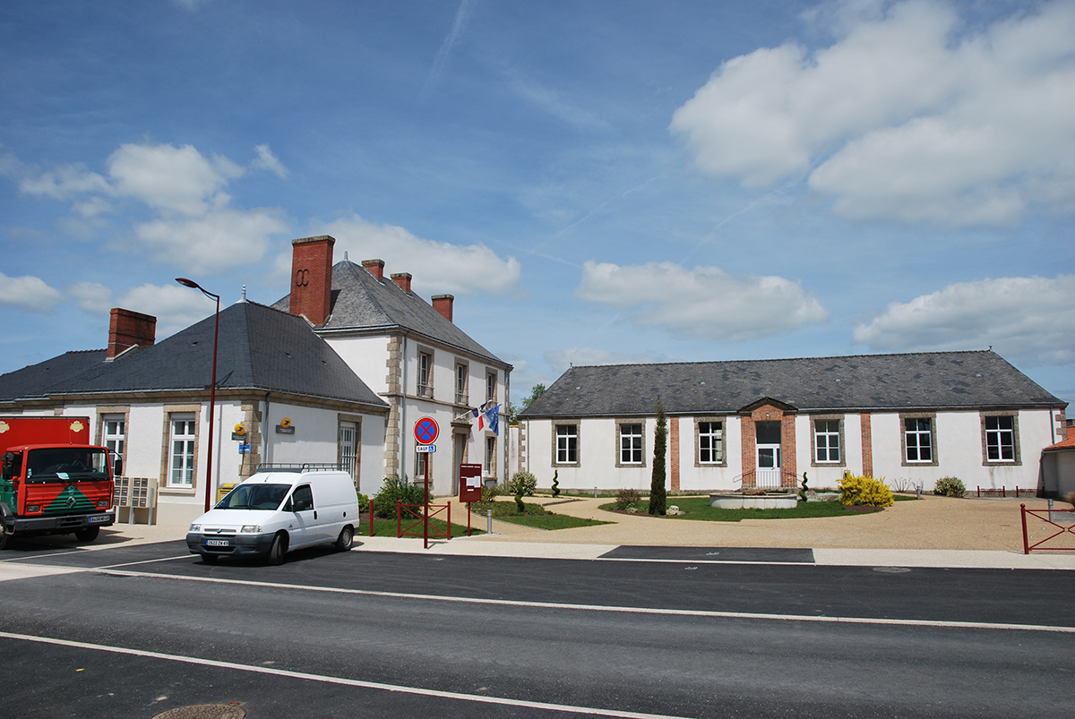 Mairie, Torfou Agence Grégoire Architectes Cholet
