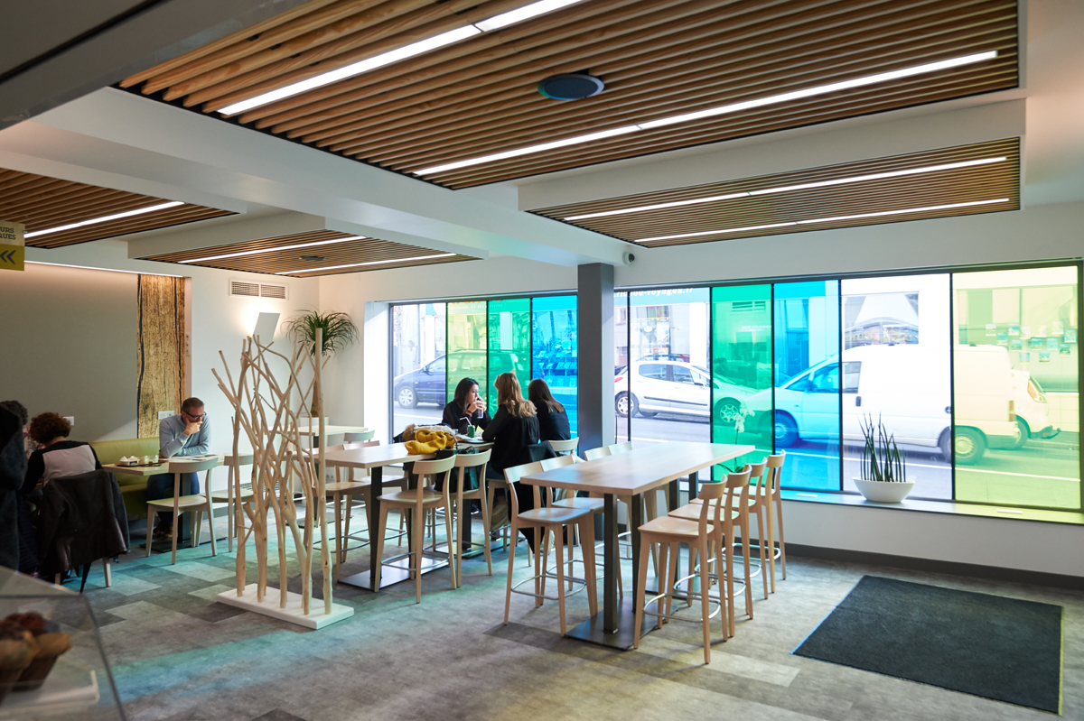 Foyers jeunes travailleurs, Cholet Agence Grégoire Architectes Cholet